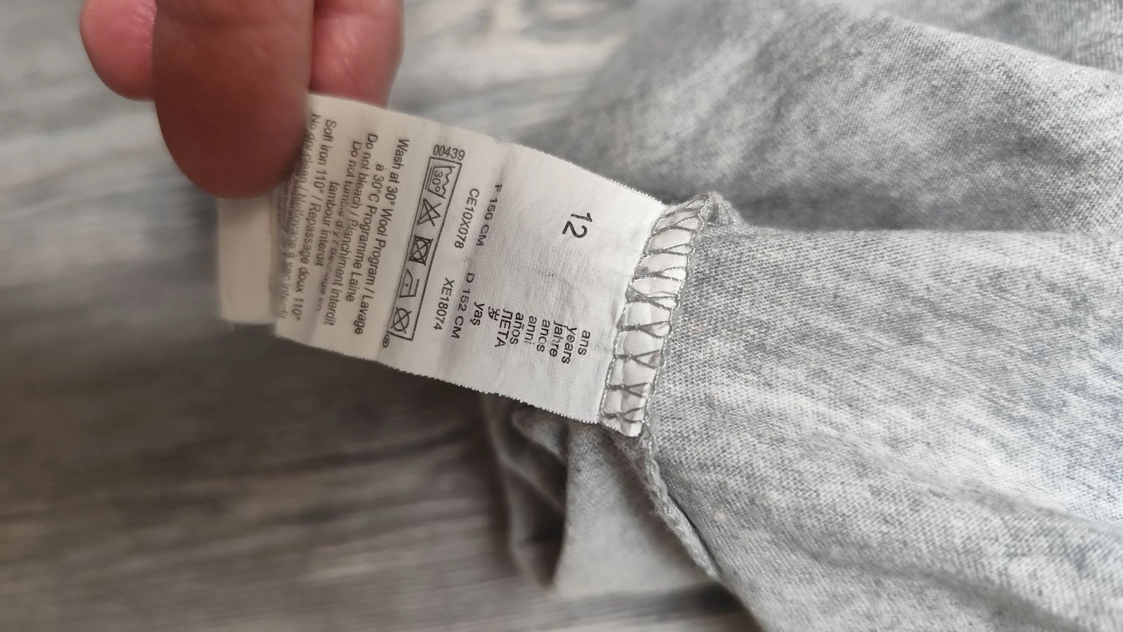 T shirt 10/12 years – photo 7